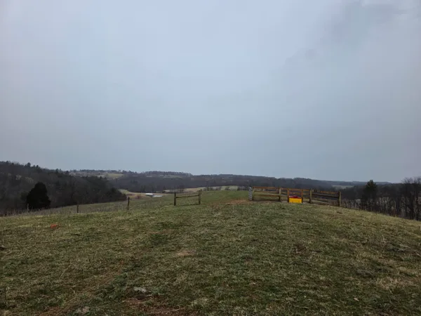 a view of lake with mountain