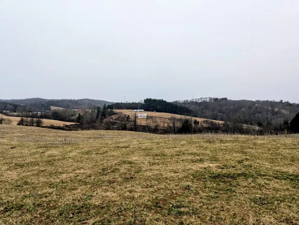 a view of lake and mountain