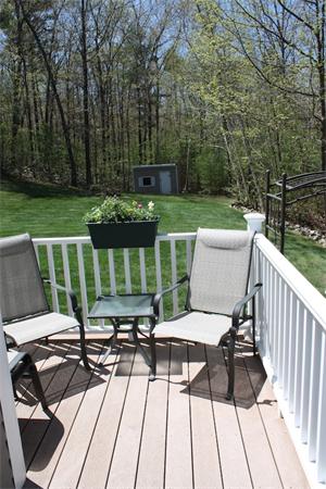 45 Tyler Road Townsend, MA 01469 - Photo 3 of 20 a view of a patio with a table chairs and a patio