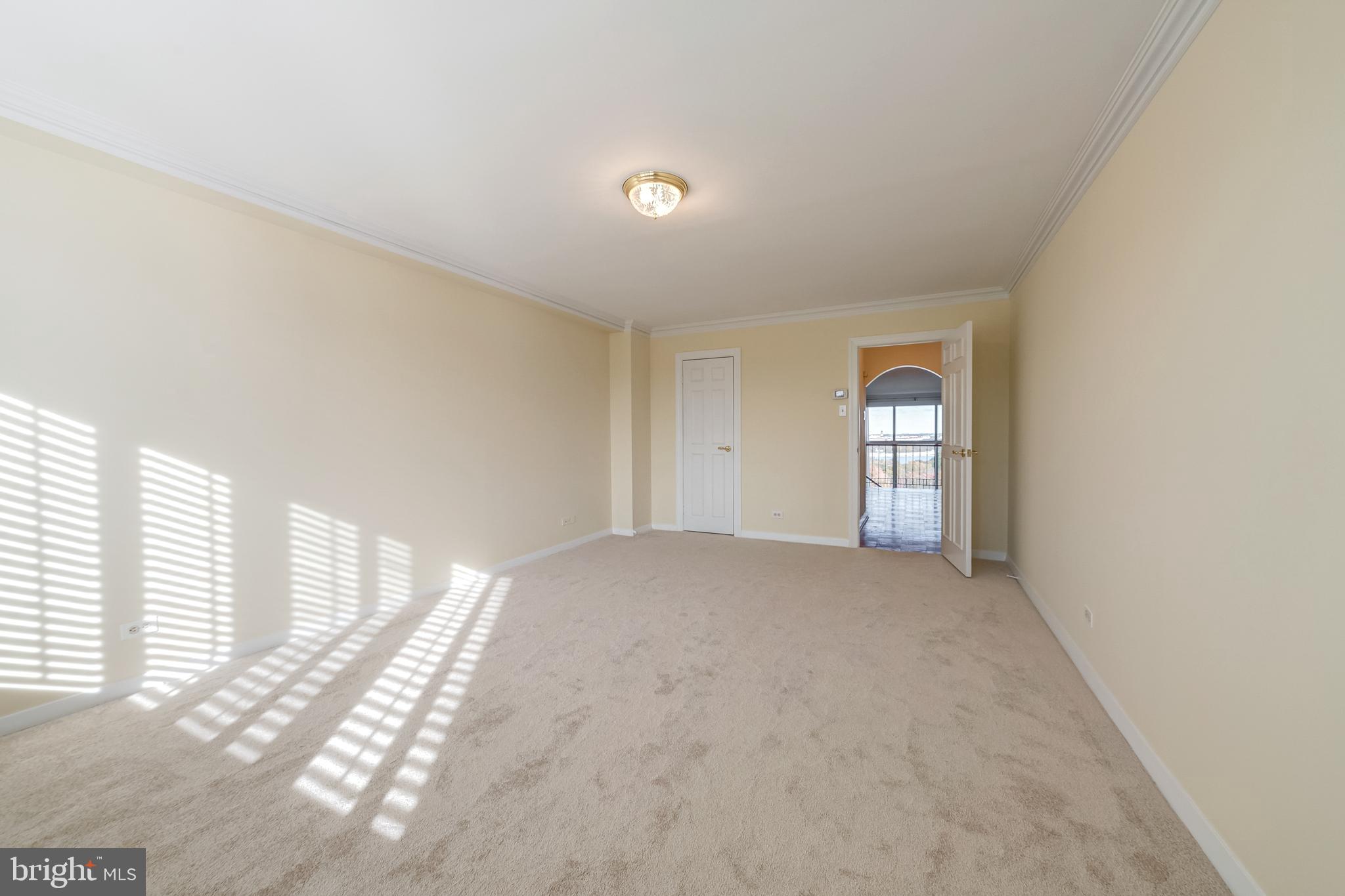 1200 North Nash Street, Unit 549 Arlington, VA 22209 - Photo 30 of 70 View from the far side of the bedroom.