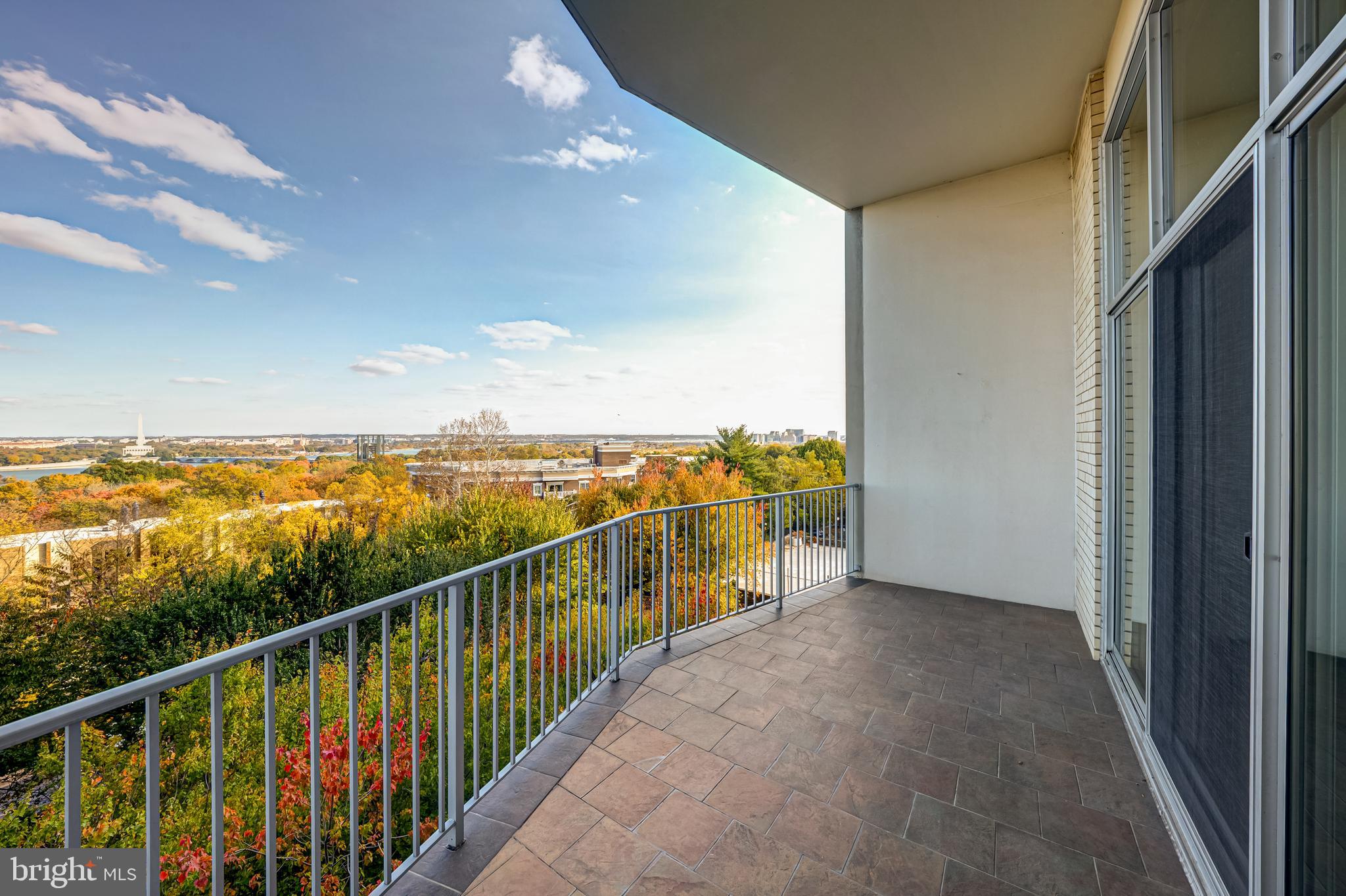 1200 North Nash Street, Unit 549 Arlington, VA 22209 - Photo 34 of 70 The 21 foot balcony...