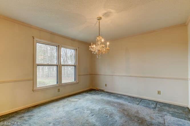 831 Wiley Lewis Road Greensboro, NC 27406 - Photo 11 of 20 Dining room