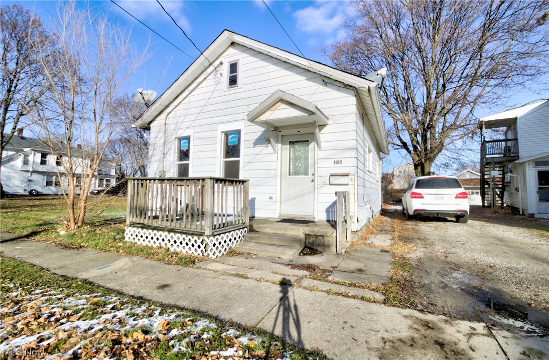 1312 Milan Road Sandusky, OH 44870 - Photo 1 of 14 View of bungalow