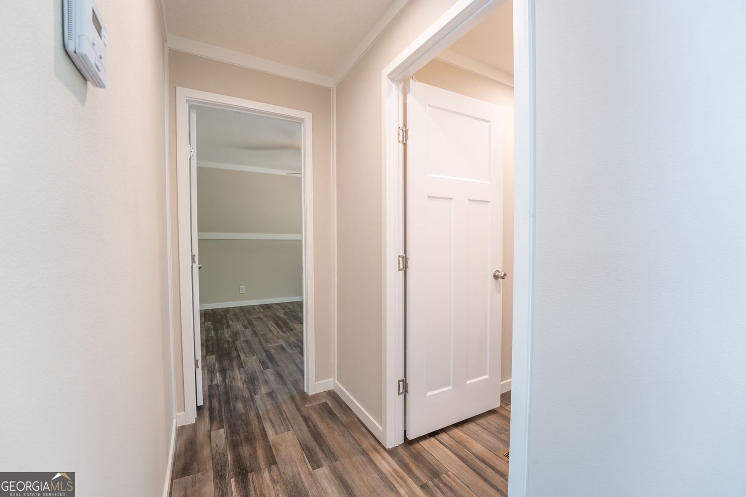 734 Hollywood Church Road Clarkesville, GA 30523 - Photo 19 of 49 a view of a bathroom from a hallway