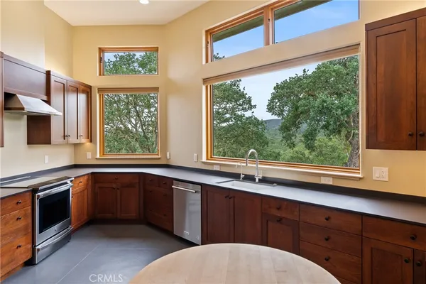 a close up of a sink