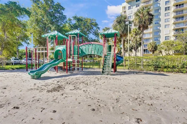 a view of outdoor space with garden and entertaining space