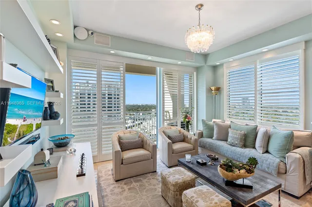 a view of a city with tall buildings