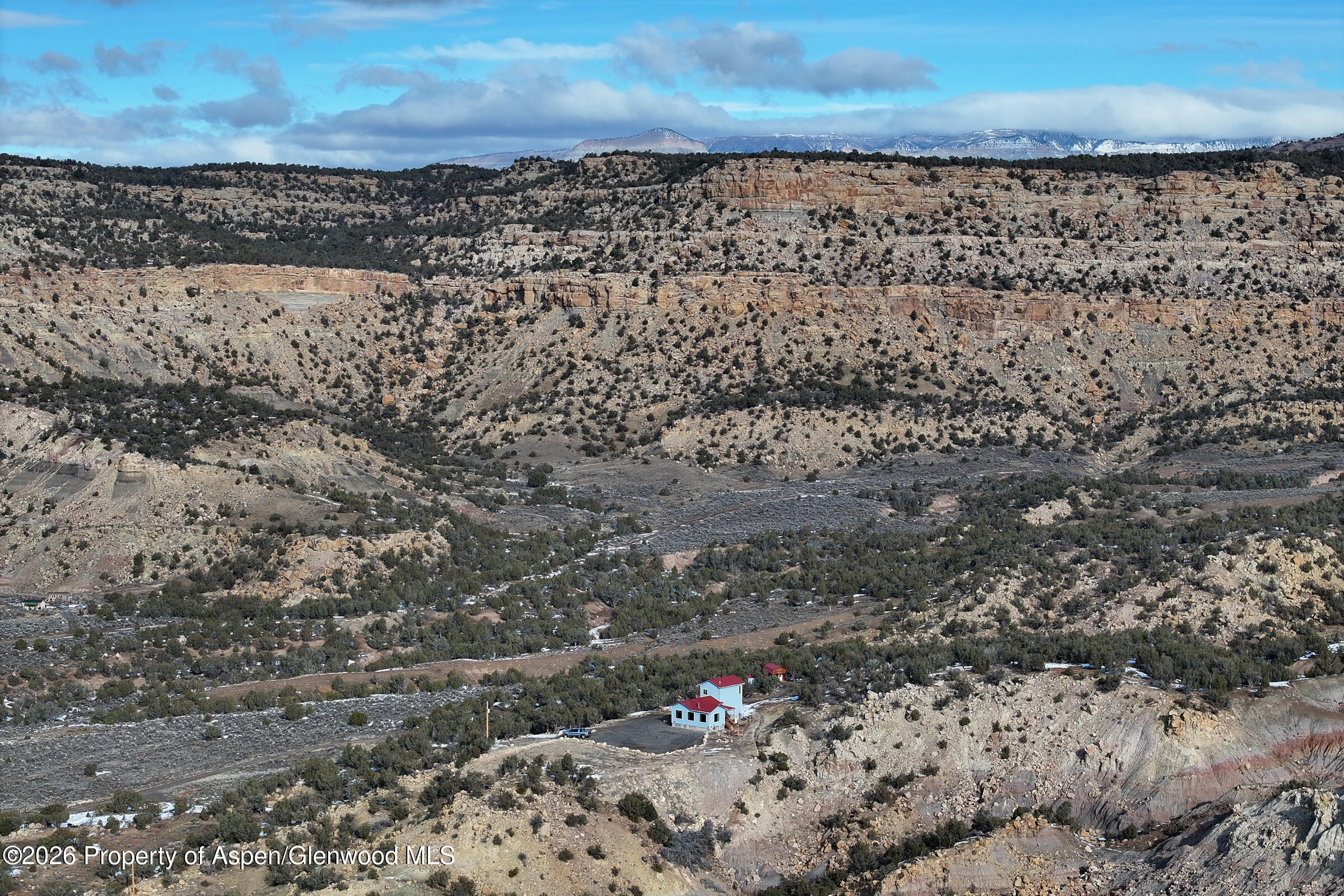 15086 45 45 1/2 Road De Beque, CO 81630 - Photo 21 of 40 a view of a city view with wooden fence