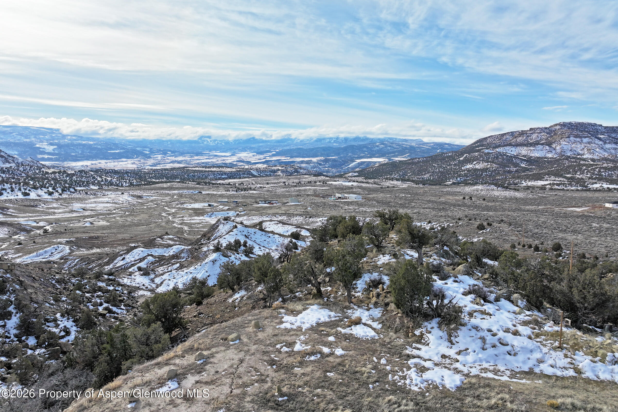 15086 45 45 1/2 Road De Beque, CO 81630 - Photo 22 of 40 an aerial view of residential house and mountains