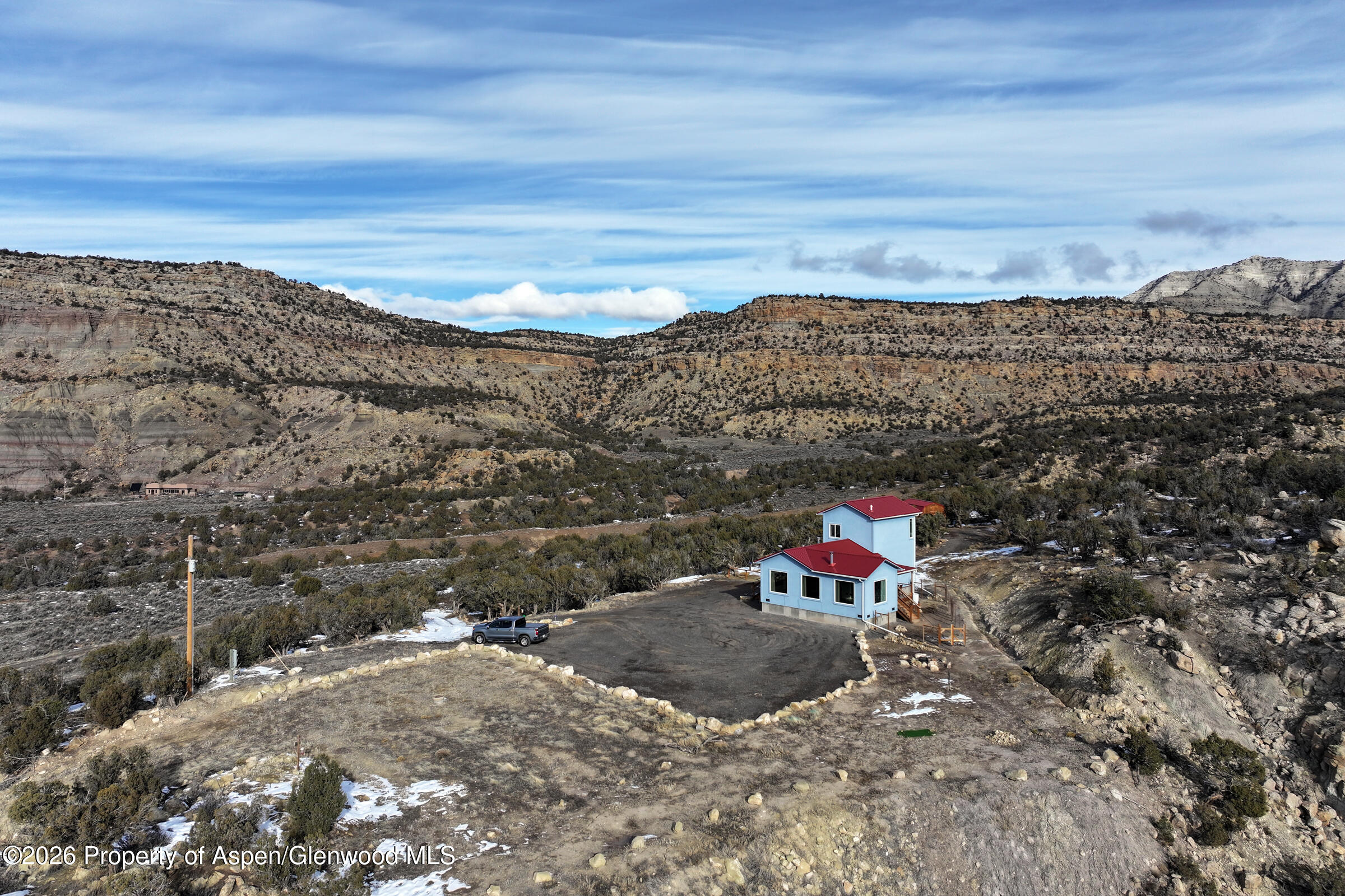 15086 45 45 1/2 Road De Beque, CO 81630 - Photo 30 of 40 a view of sky from stairs