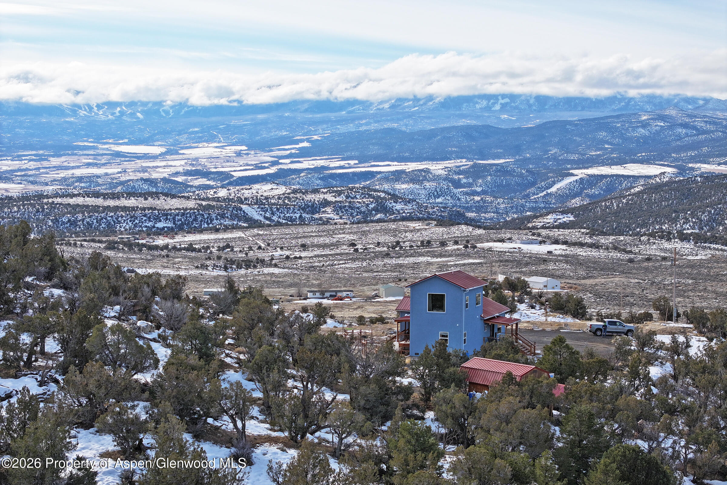 15086 45 45 1/2 Road De Beque, CO 81630 - Photo 3 of 40 a view of city and mountain
