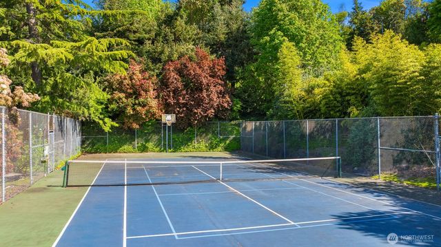 a view of a tennis court