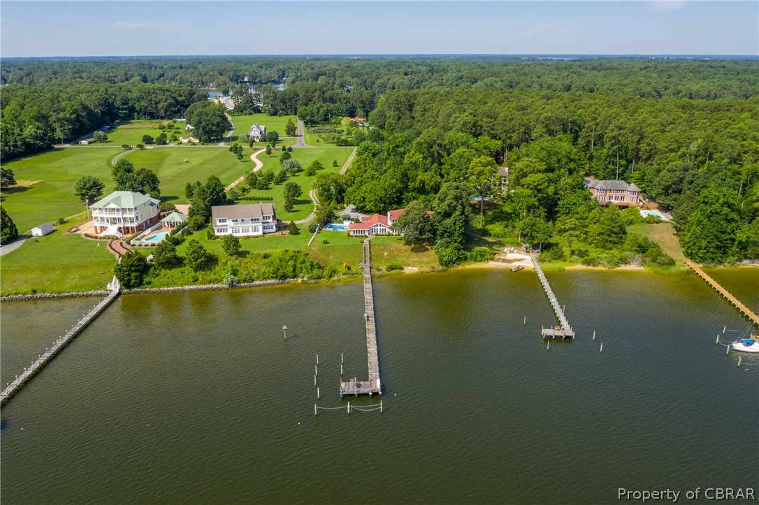 901 Oak Hill Road Lancaster, VA 22503 - Photo 45 of 49 a view of a lake