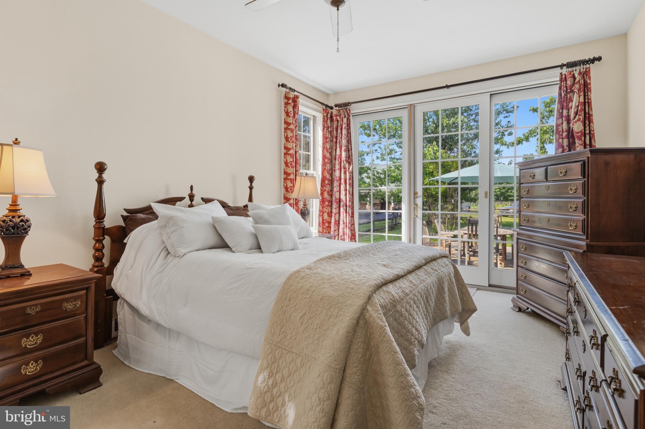 265 Walter Road Chalfont, PA 18914 - Photo 33 of 83 First floor bedroom with exit to stone patio