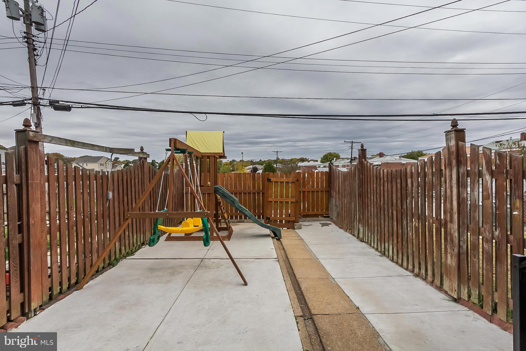 716 Aldworth Road Baltimore, MD 21222 - Photo 22 of 29 a view of wooden deck