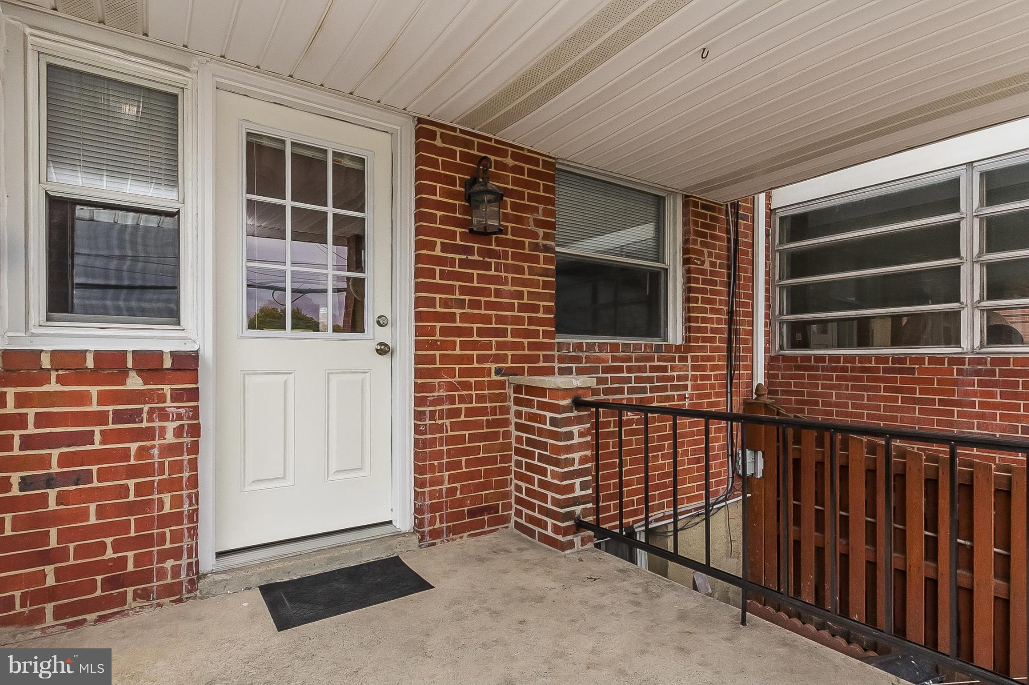 716 Aldworth Road Baltimore, MD 21222 - Photo 23 of 29 a view of front door