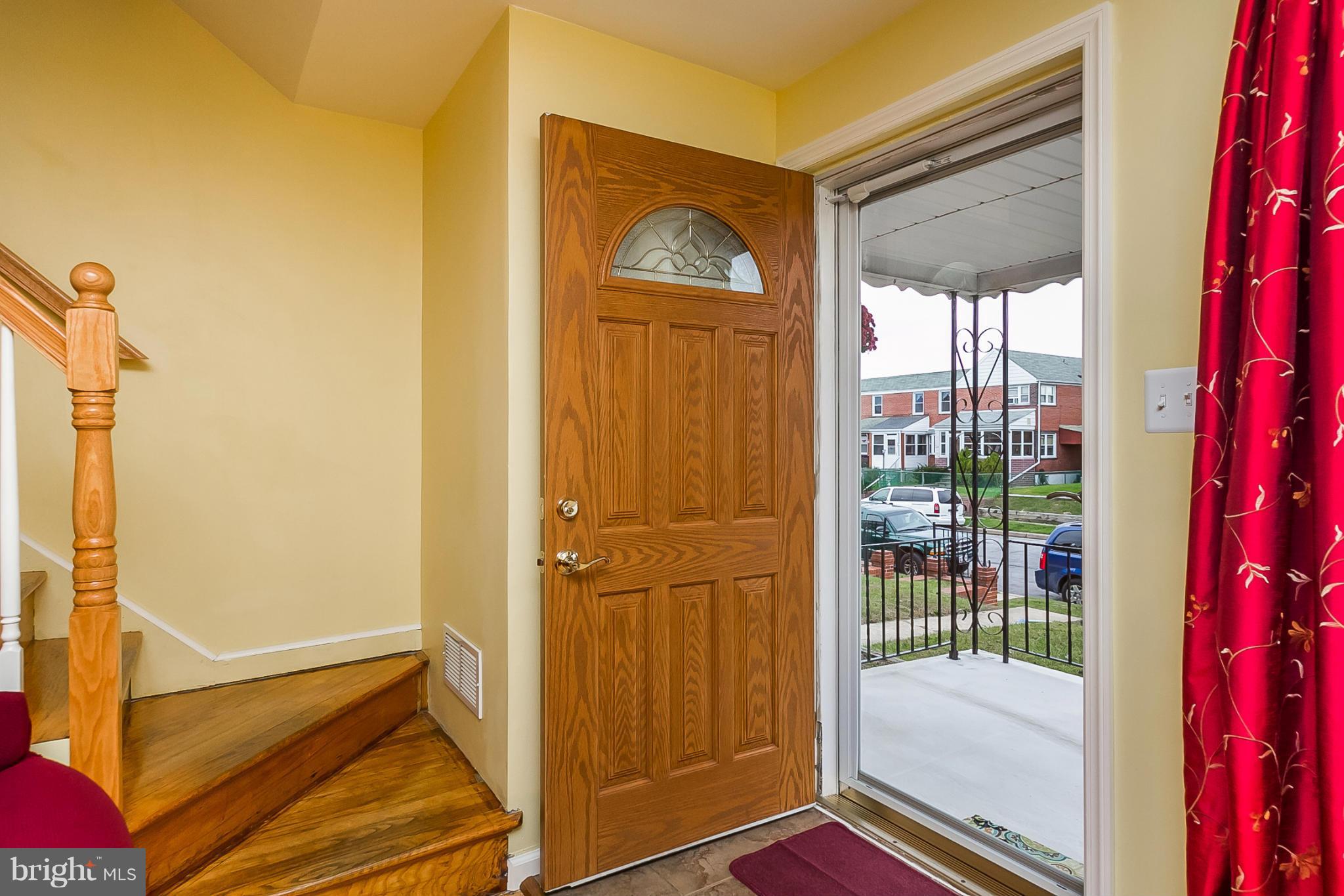 716 Aldworth Road Baltimore, MD 21222 - Photo 6 of 29 a view of front door