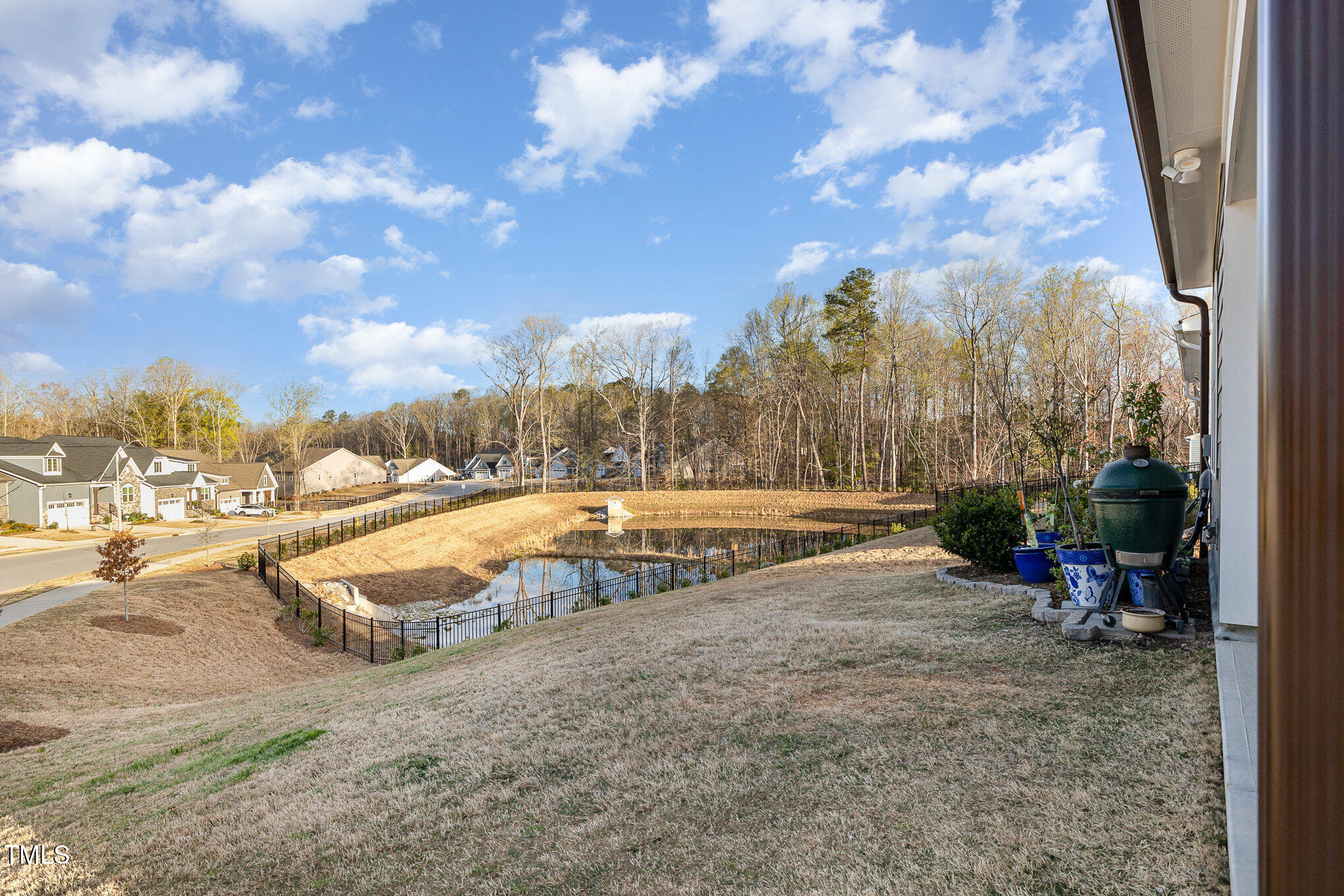 101 Maroon Court Raleigh, NC 27610 - Photo 26 of 31 A relaxing view from the Covered Patio