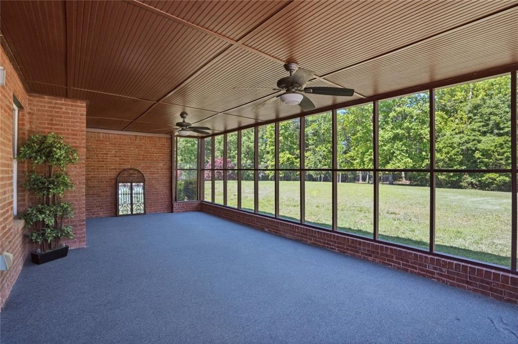 3675 Falls Trail Winston, GA 30187 - Photo 35 of 47 a view of an empty room with a balcony