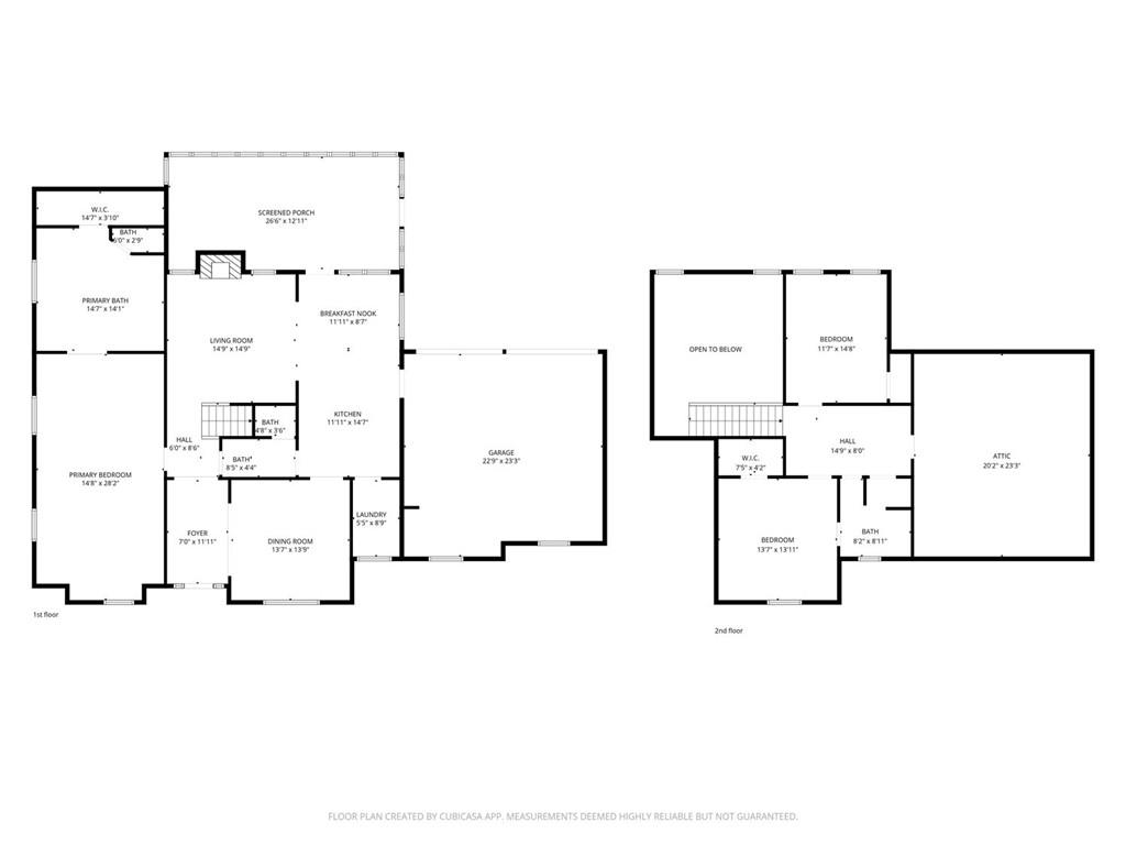 3675 Falls Trail Winston, GA 30187 - Photo 47 of 47 a picture of a floor plan