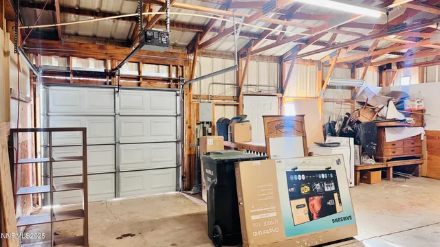 a view of a storage & utility room
