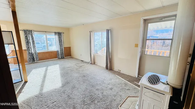 a view of a storage & utility room