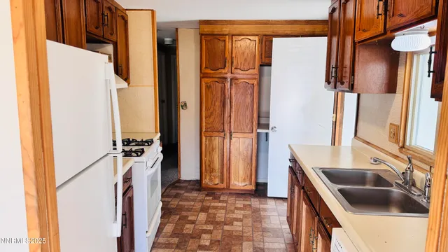 a view of closet area