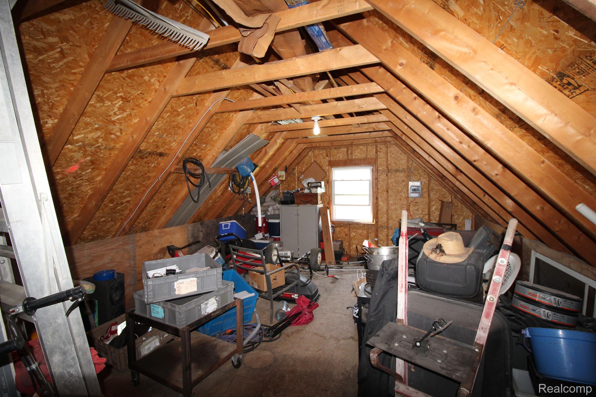 1228 Elliott Road Fowlerville, MI 48836 - Photo 43 of 47 Loft above garage
