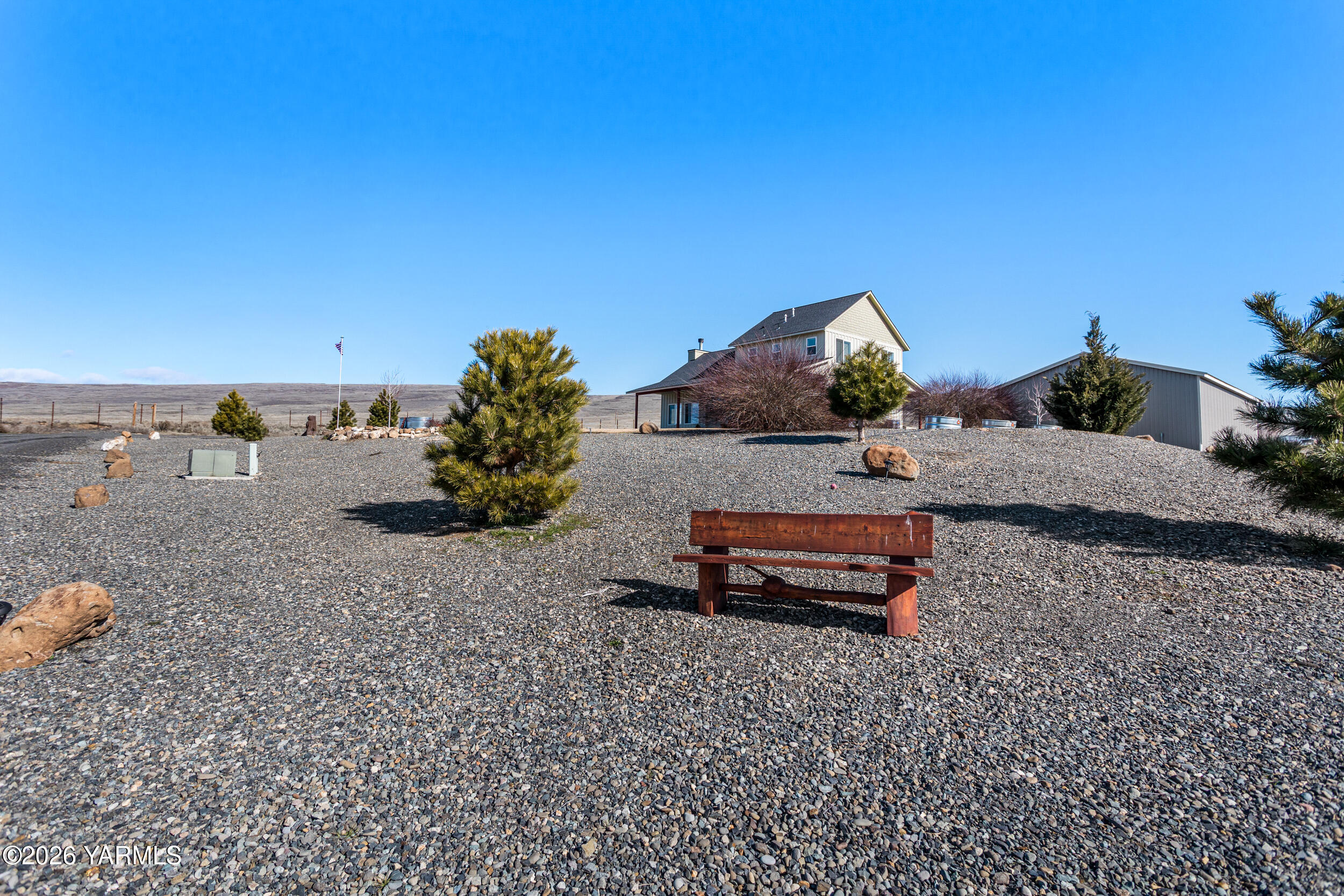 517 Game Ridge Road Selah, WA 98942 - Photo 52 of 72 a front view of a house with a yard