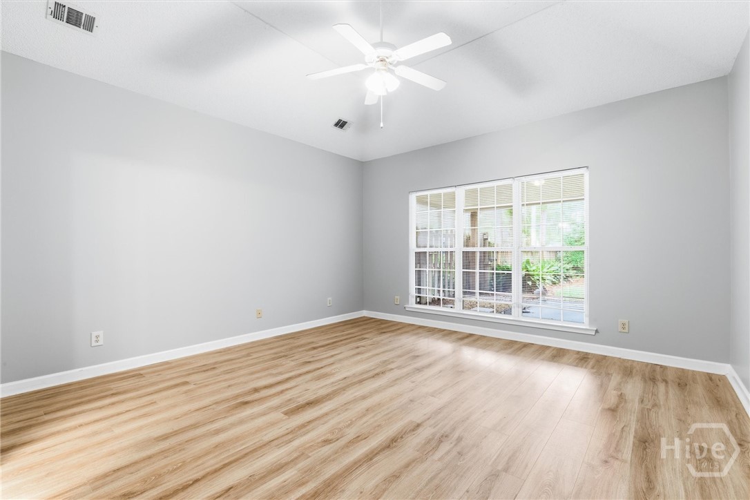 11 Wild Heron Villas Road Savannah, GA 31419 - Photo 20 of 45 Tray ceiling with refreshing lighted fan.