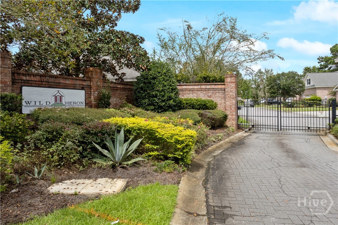 11 Wild Heron Villas Road Savannah, GA 31419 - Photo 36 of 45 A gated community at Grove Point.
