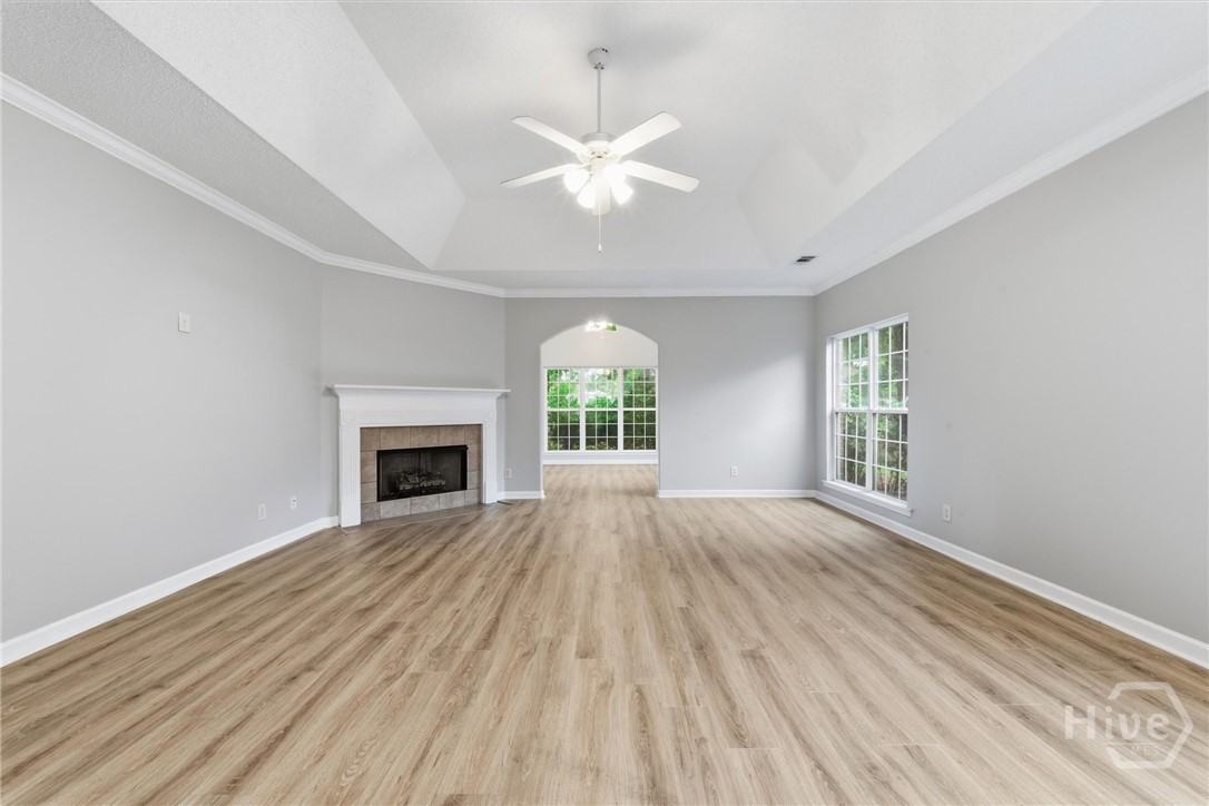 11 Wild Heron Villas Road Savannah, GA 31419 - Photo 6 of 45 Notice the beautiful upgraded flooring.