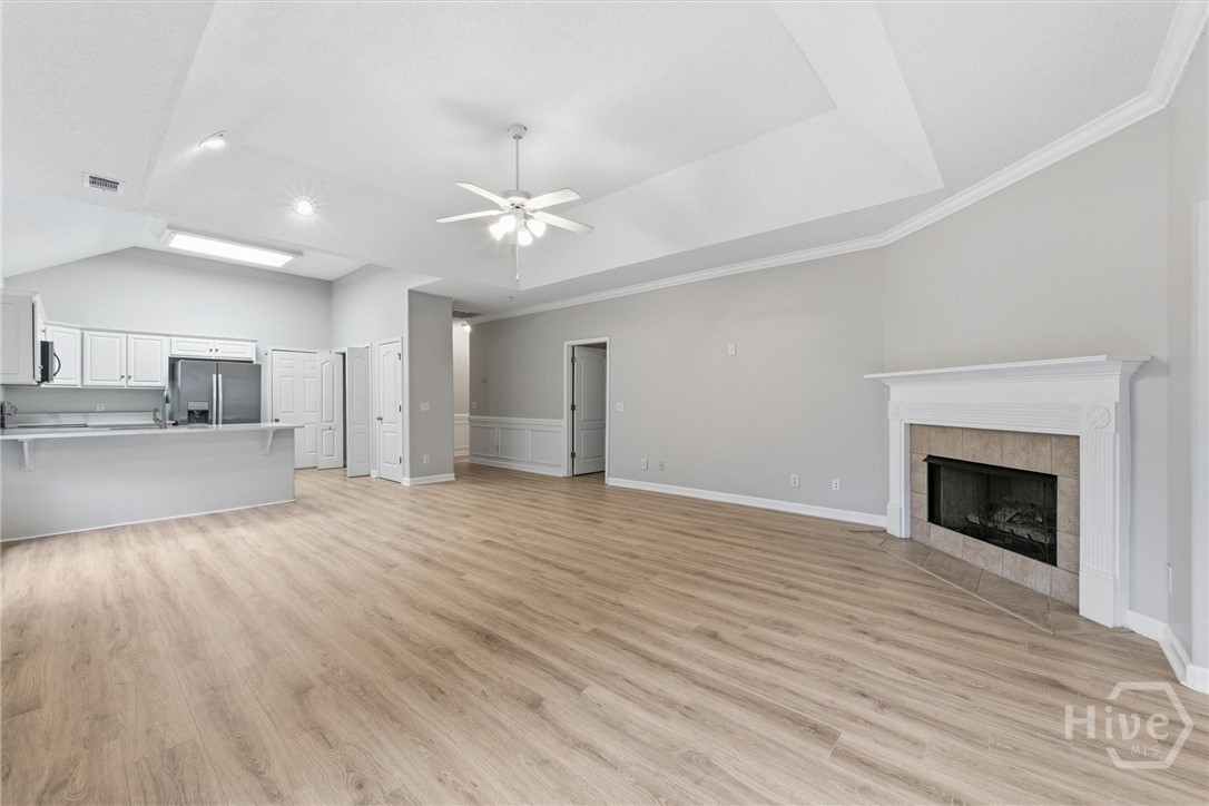 11 Wild Heron Villas Road Savannah, GA 31419 - Photo 7 of 45 Lovely open concept living space.