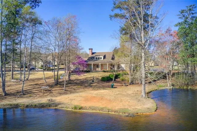 a view of outdoor space yard and hallway