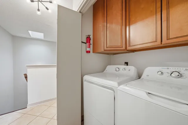 a view of storage and utility room