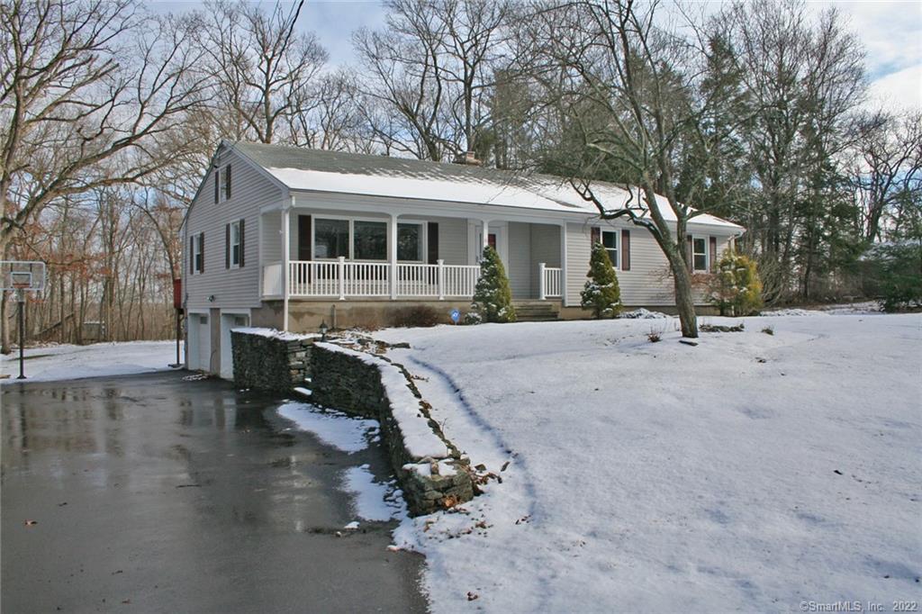28 White Birch Road East Hampton, CT 06424 - Photo 1 of 1 Ranch with two car garage under the home