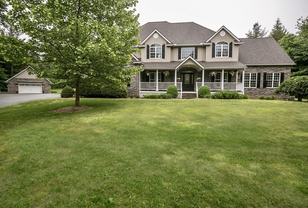 41 Montague Road Westhampton, MA 01027 - Photo 1 of 30 front view of a house with a yard