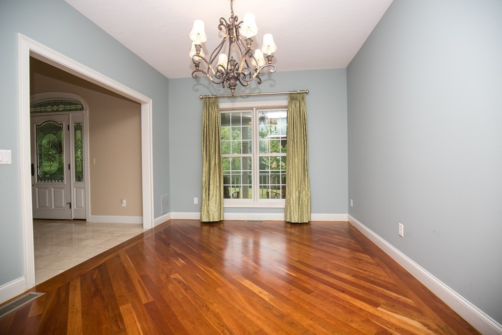 41 Montague Road Westhampton, MA 01027 - Photo 14 of 30 a view of an empty room with wooden floor and a window