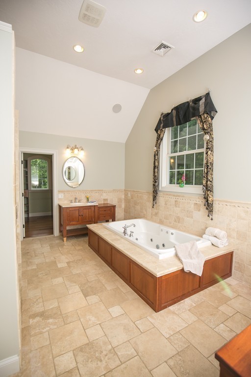 41 Montague Road Westhampton, MA 01027 - Photo 26 of 30 a large white kitchen with a large window