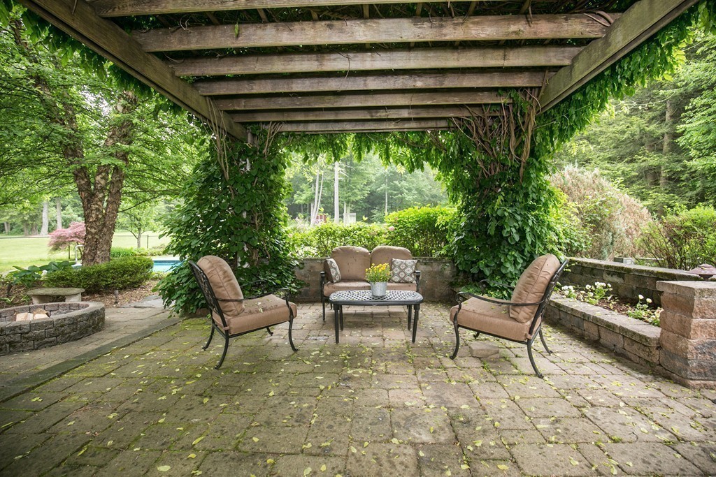 41 Montague Road Westhampton, MA 01027 - Photo 28 of 30 a view of a chairs and couches in the patio