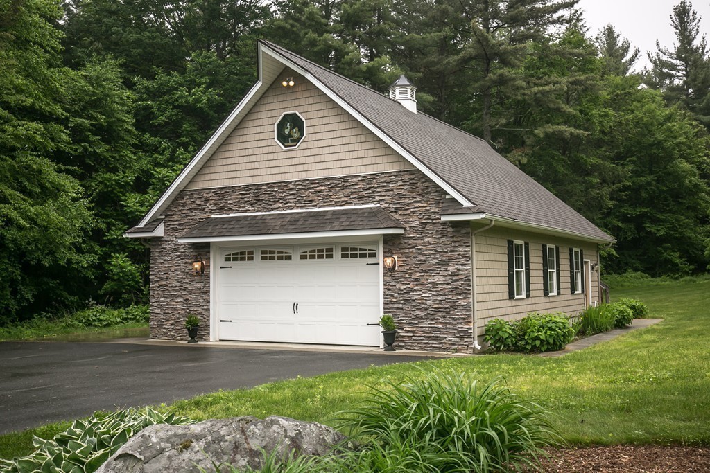41 Montague Road Westhampton, MA 01027 - Photo 3 of 30 a view of a house with a yard