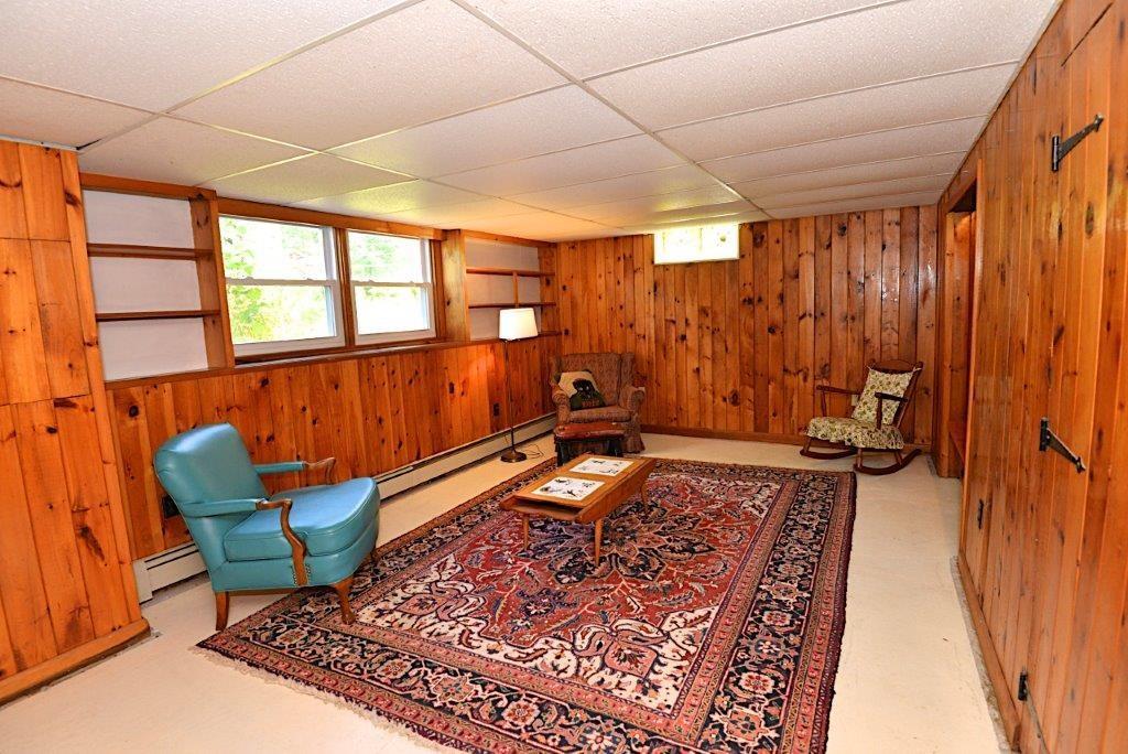 308 Greely Road Cumberland Center, ME 04021 - Photo 13 of 21 Downstairs T.V. room
