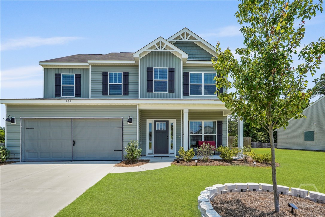 222 Hayden Place Rincon, GA 31326 - Photo 1 of 50 Front View