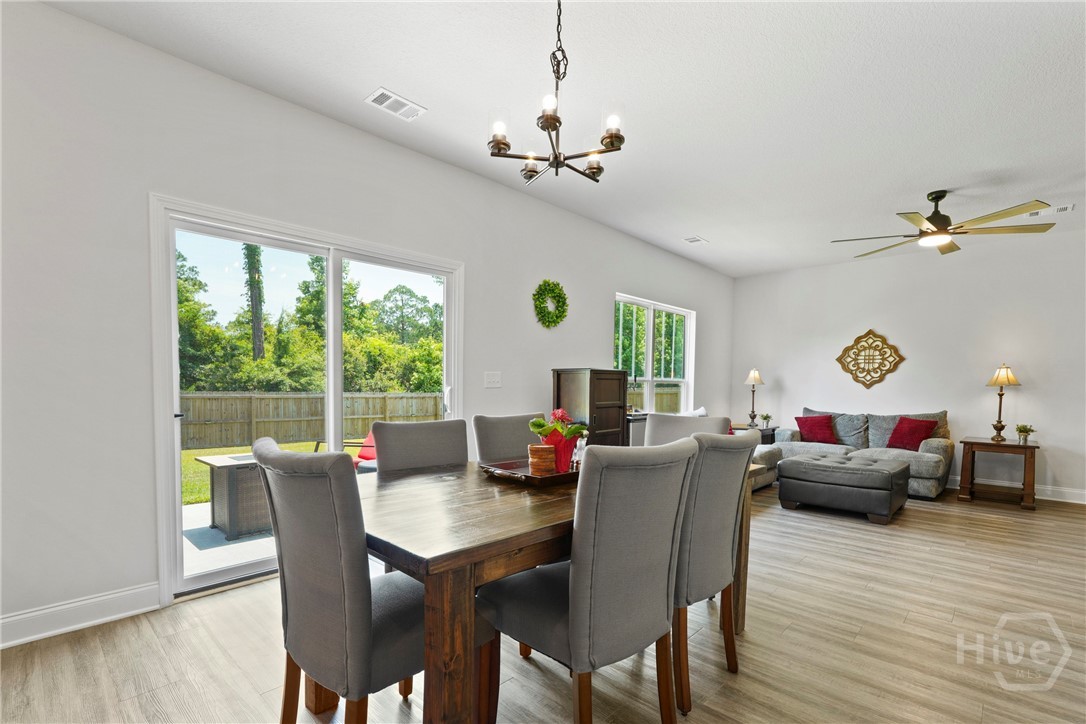 222 Hayden Place Rincon, GA 31326 - Photo 12 of 50 Breakfast Area with view of Family Room