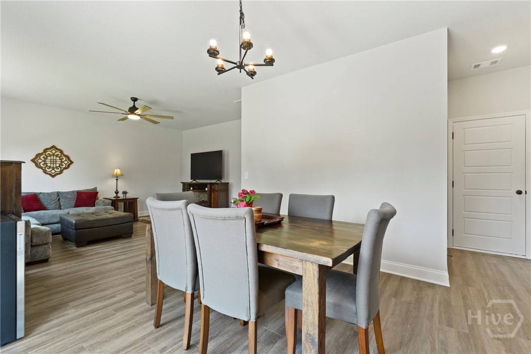 222 Hayden Place Rincon, GA 31326 - Photo 13 of 50 Breakfast Area with view of Family Room