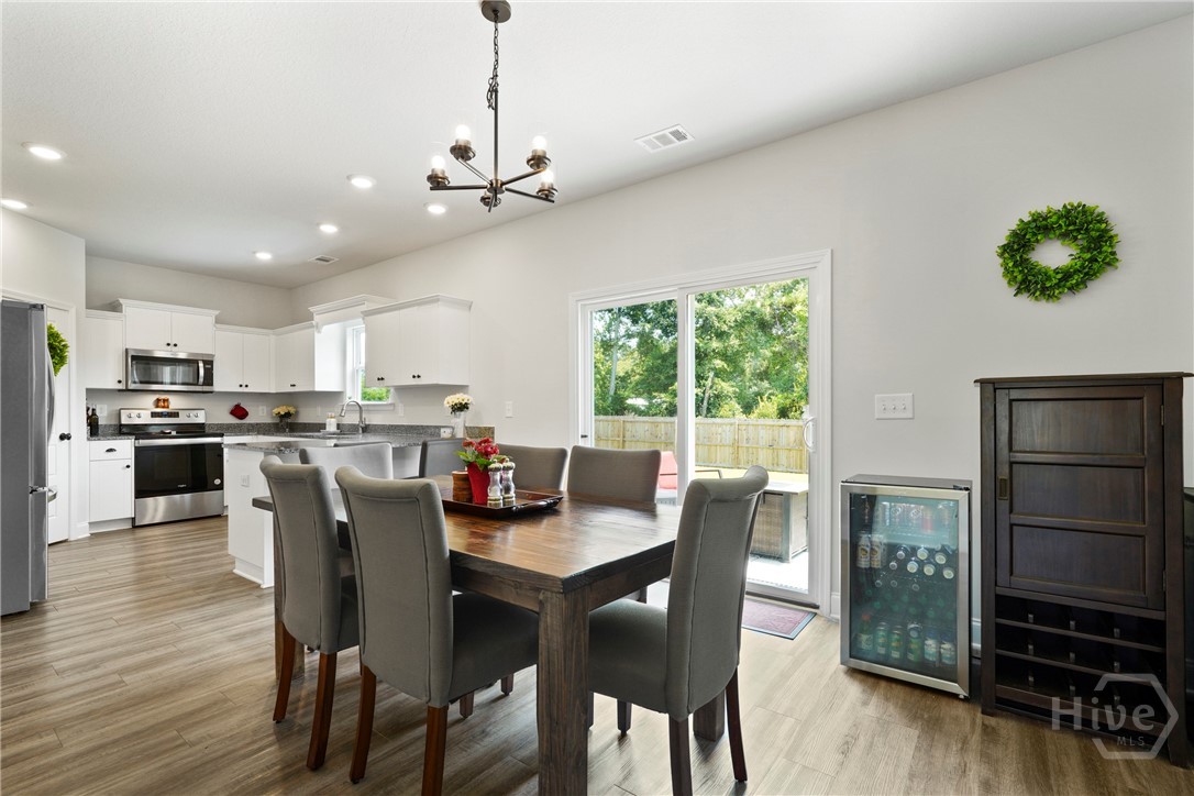 222 Hayden Place Rincon, GA 31326 - Photo 15 of 50 Breakfast Area with view of Kitchen