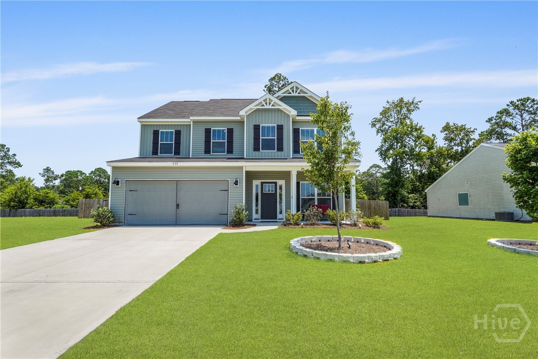 222 Hayden Place Rincon, GA 31326 - Photo 3 of 50 Front View
