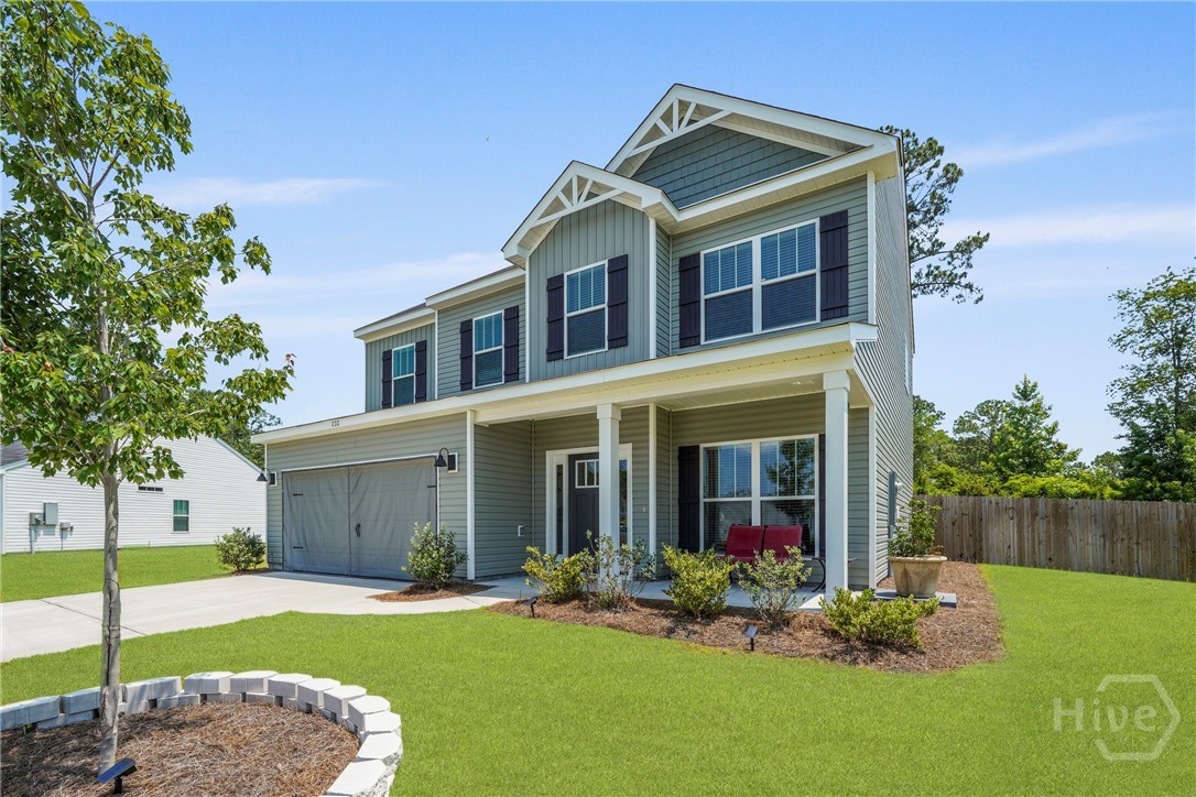 222 Hayden Place Rincon, GA 31326 - Photo 4 of 50 Front View