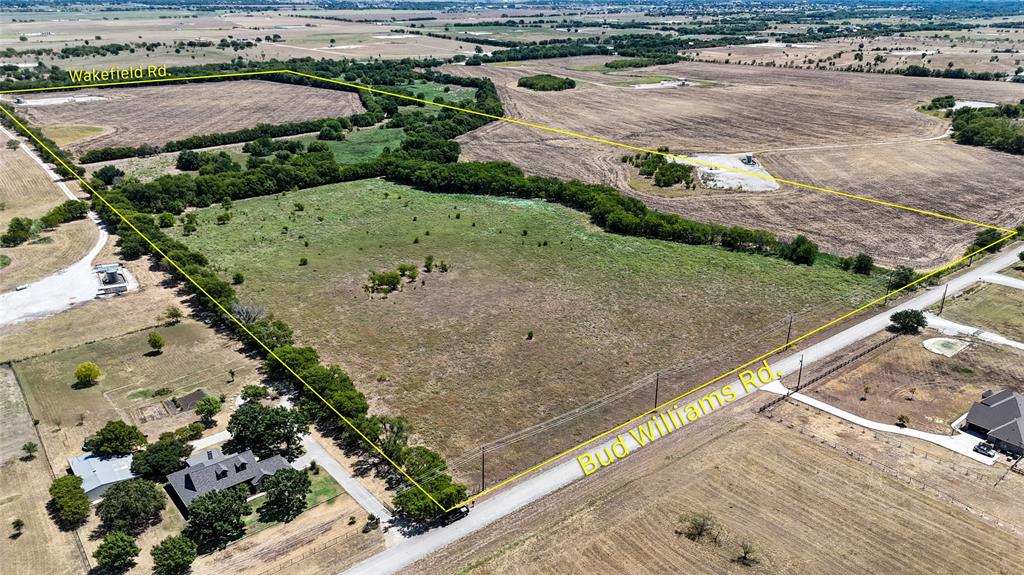 Tbd Bud Williams Road Justin, TX 76247 - Photo 1 of 1 Birds eye view of property featuring a rural view