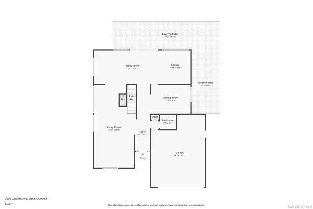 $1,150,000 | 2006 Catalina Avenue, Vista, CA 92084